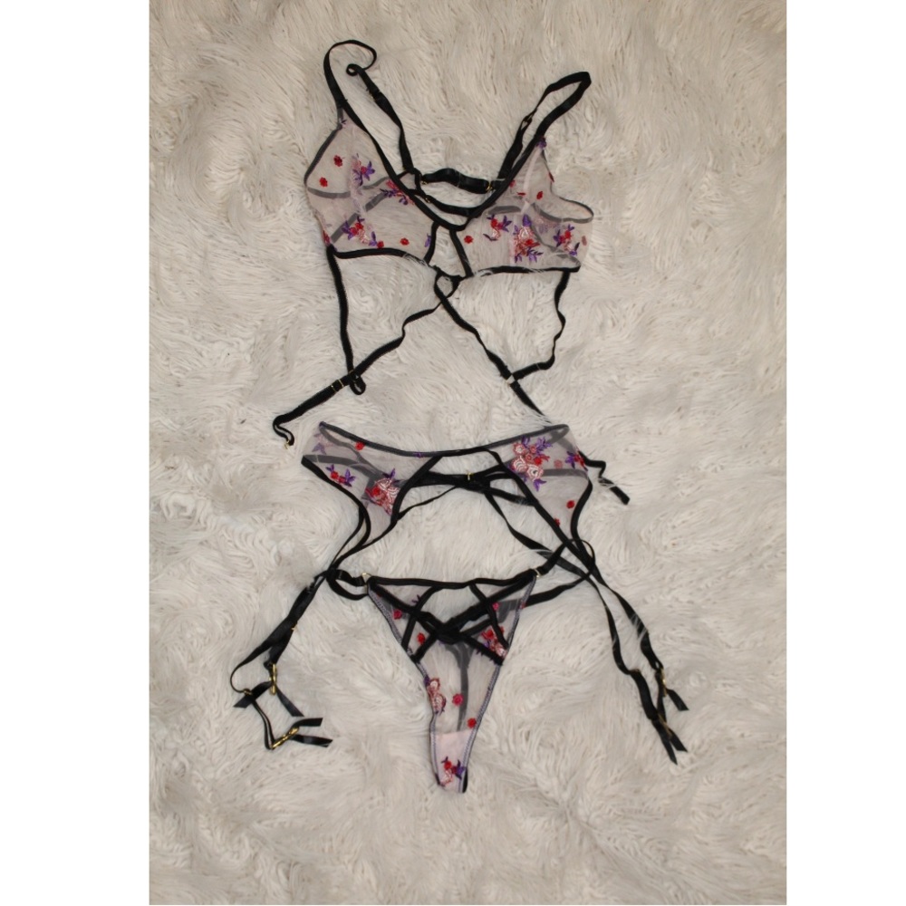 Fashion Nova Lingerie Set
